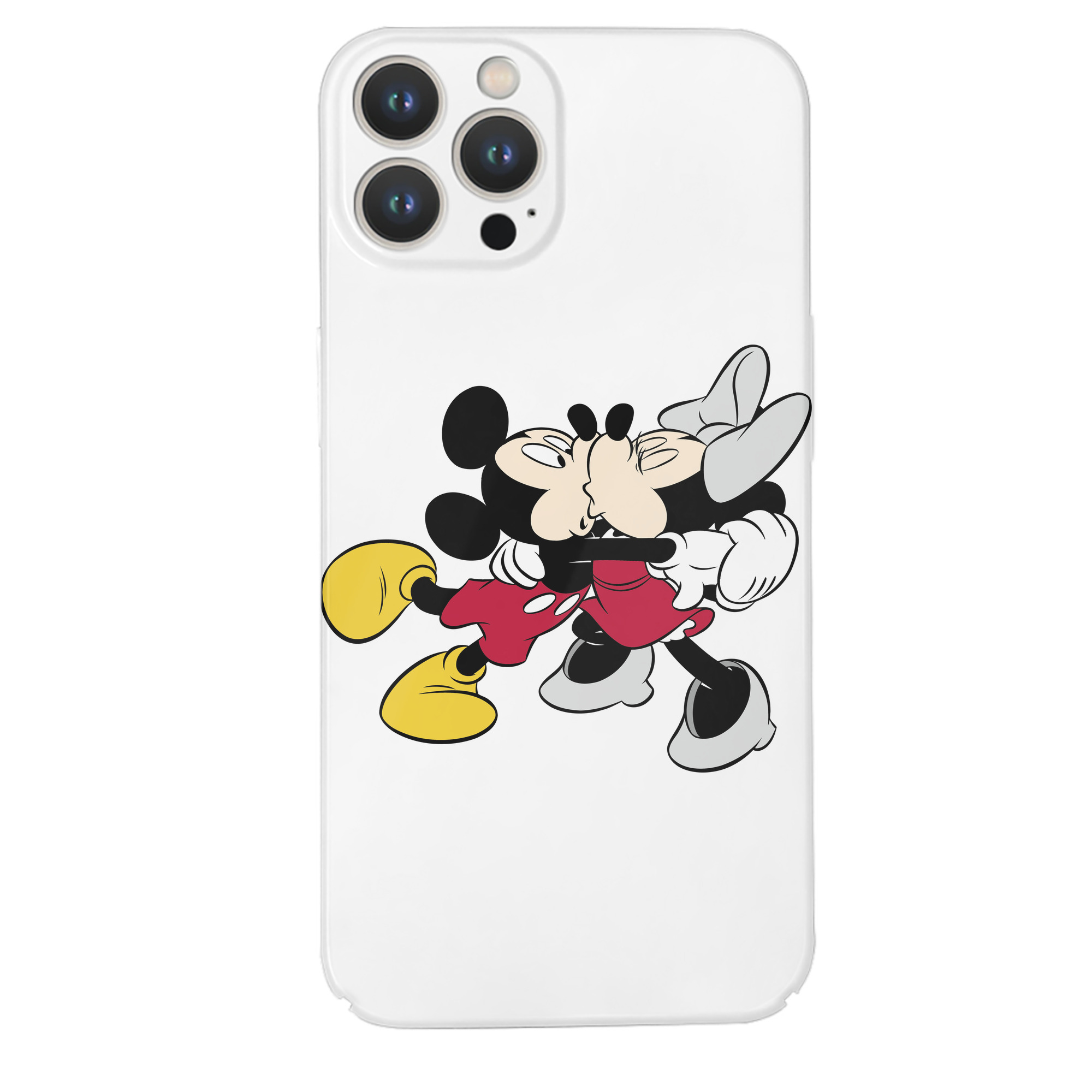 （画像用） ミッキーマウス Mickey Mouse 【iPhone 14シリーズ対応】ハードケース